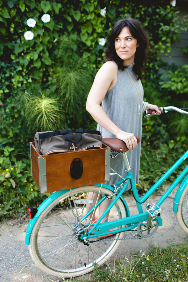 explore your neighborhood on a brooklyn bicycle! | via coco+kelley