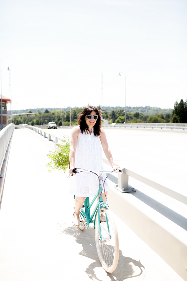 explore your neighborhood on a brooklyn bicycle! | via coco+kelley