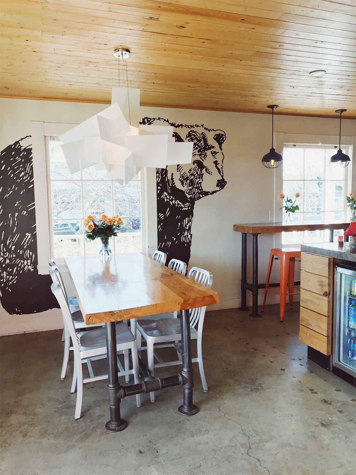 our favorite coffee spot on Orcas Island | travel guide on coco kelley