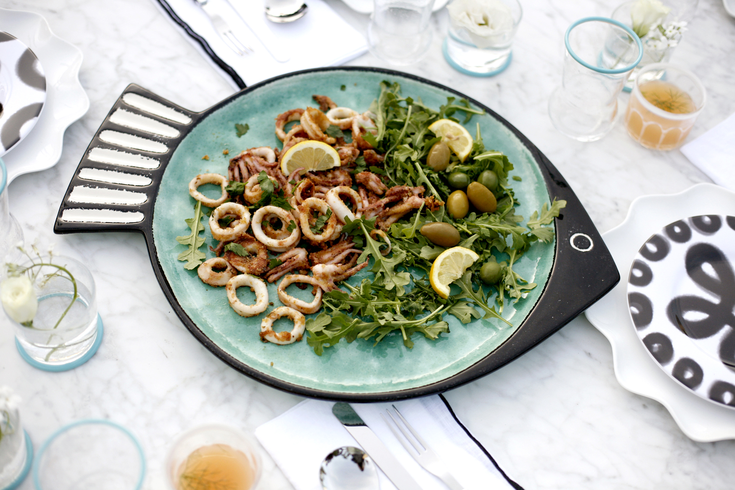 Recipe PanSeared Calamari Cassandra LaValle