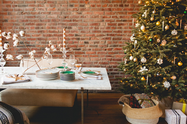 christmas in the loft // coco+kelley
