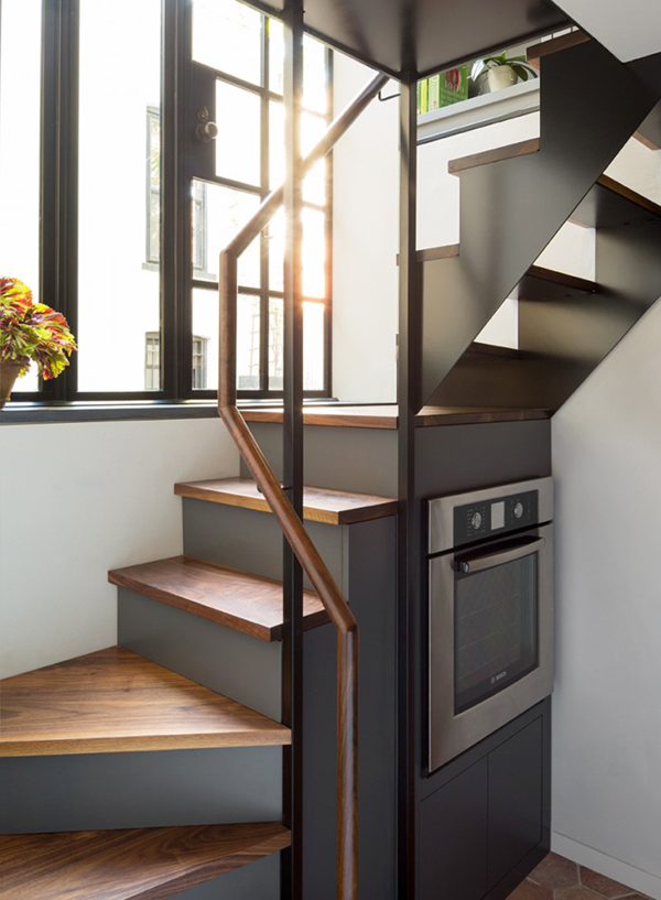 this Park Slope renovation features a two level kitchen | via coco+kelley