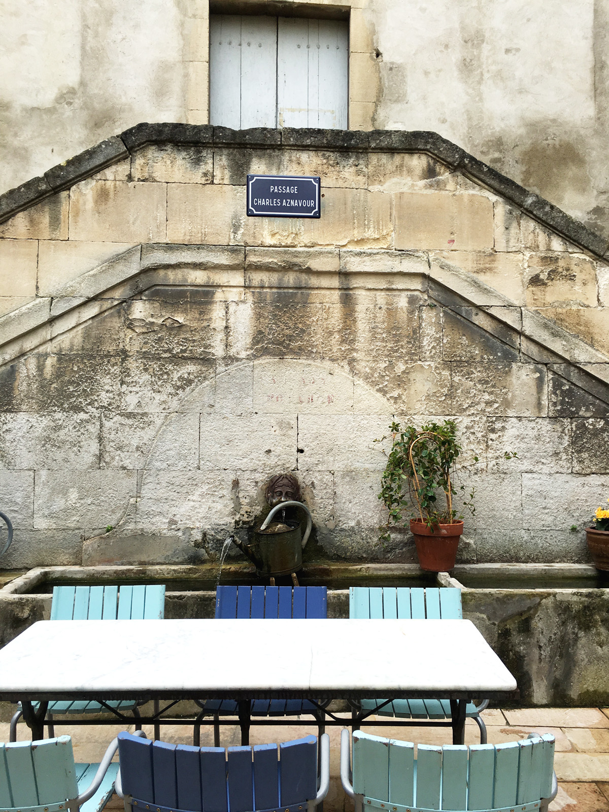 the charming town of l'isle-sur-sorgue in provence is known for its antique markets | 24 hour travel guide by coco kelley