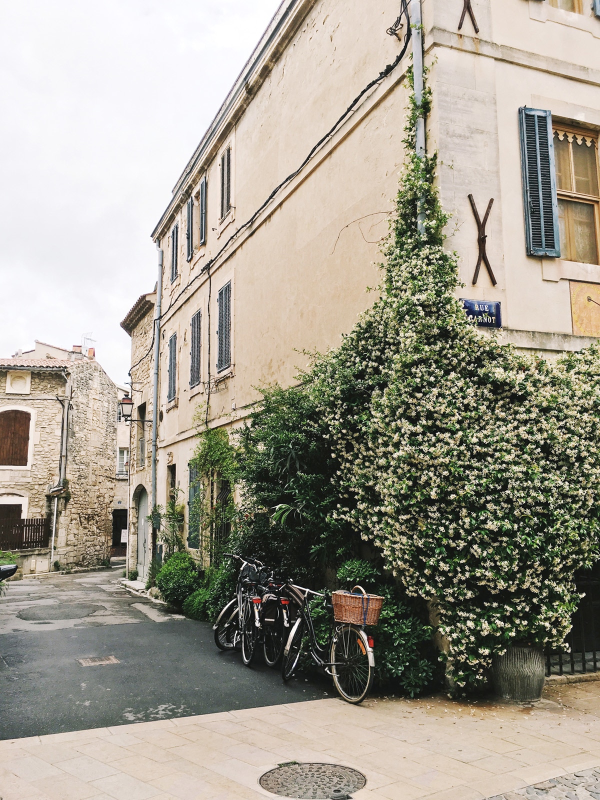 a charming corner of saint remy in provence | 24 hour travel guide from coco kelley