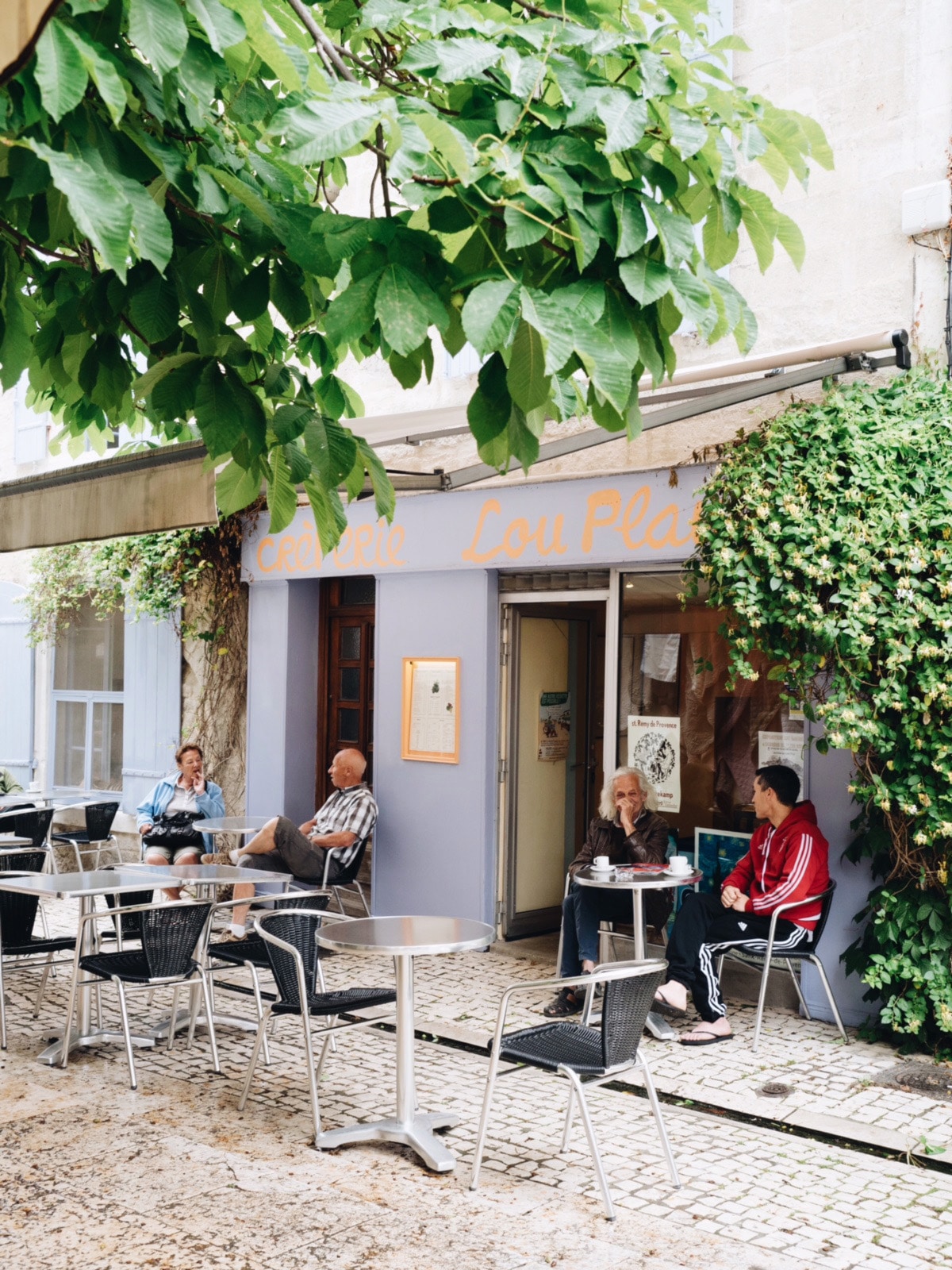 a charming creperie in saint remy, france | guide from coco kelley