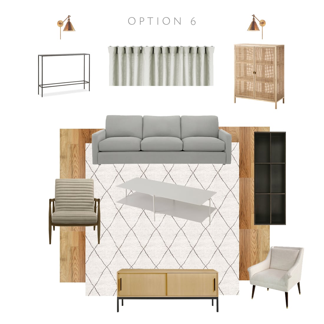 small fall living room updates | layout 6 - coco kelley