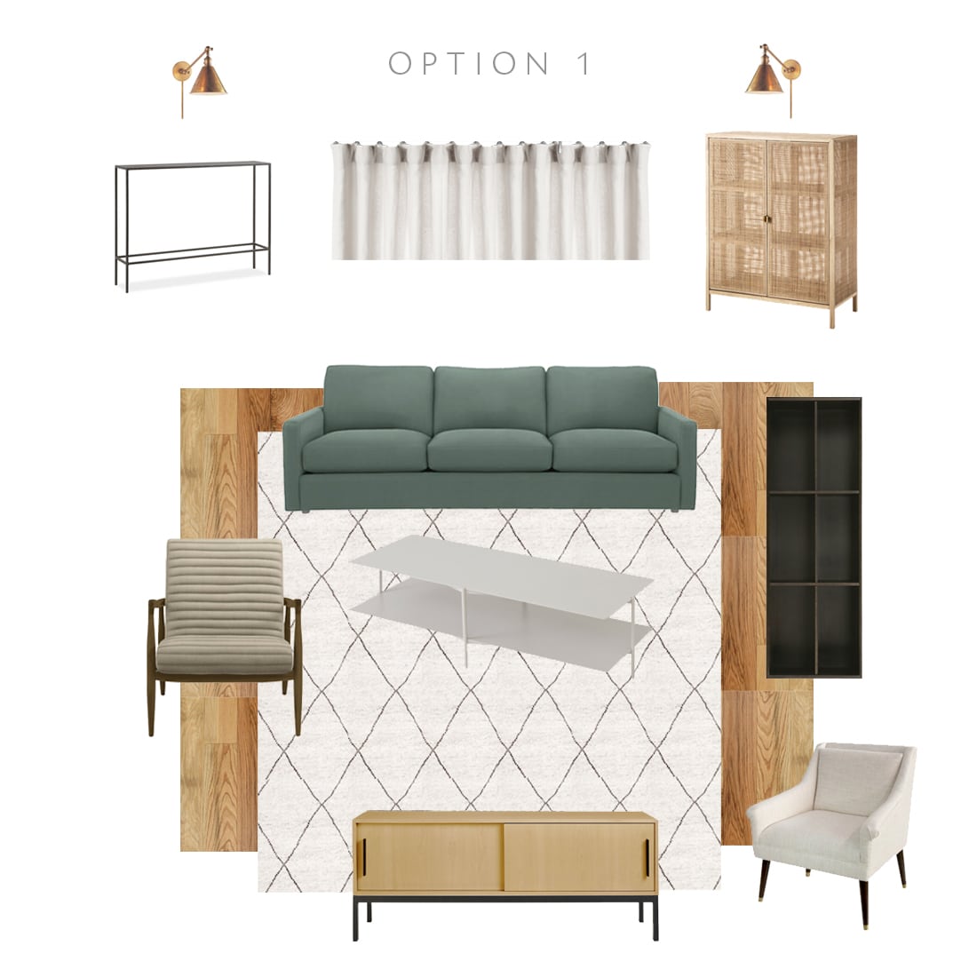 small fall living room updates | layout 1 - coco kelley
