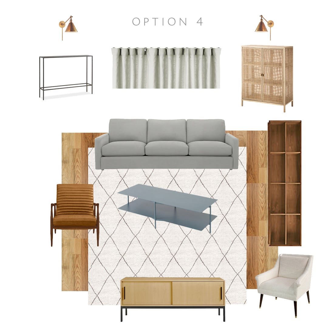 small fall living room updates | layout 4 - coco kelley