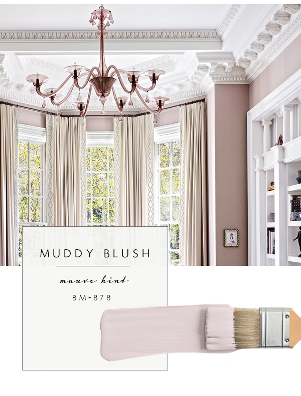 Our Top Color Palette Trends Spring 2017- Muddy Blush (aka Mauve!)