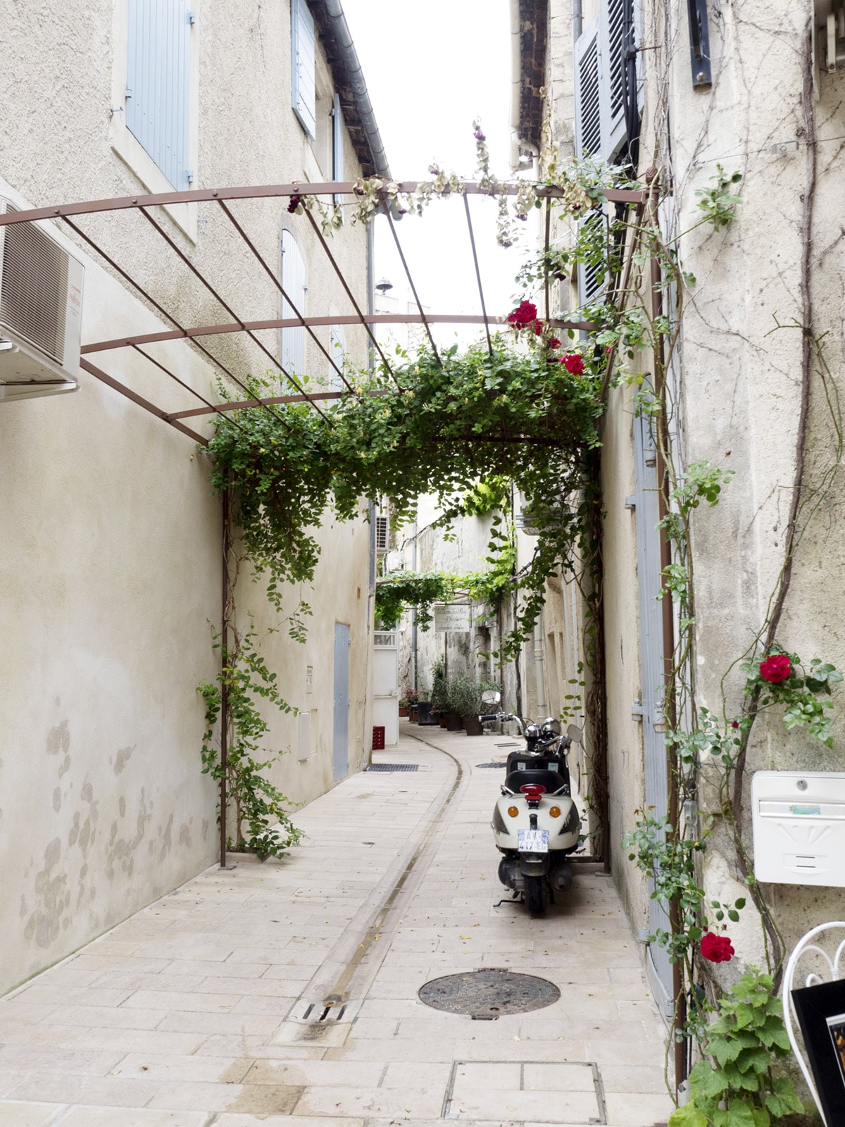 the charming town of l'isle-sur-sorgue in provence is known for its antique markets | 24 hour travel guide by coco kelley