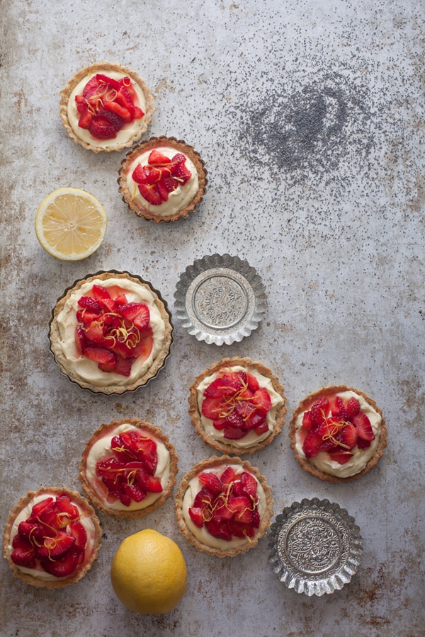 Strawberry-lemon-tarts-paola-thomas-food-photography for coco kelley-1jpg