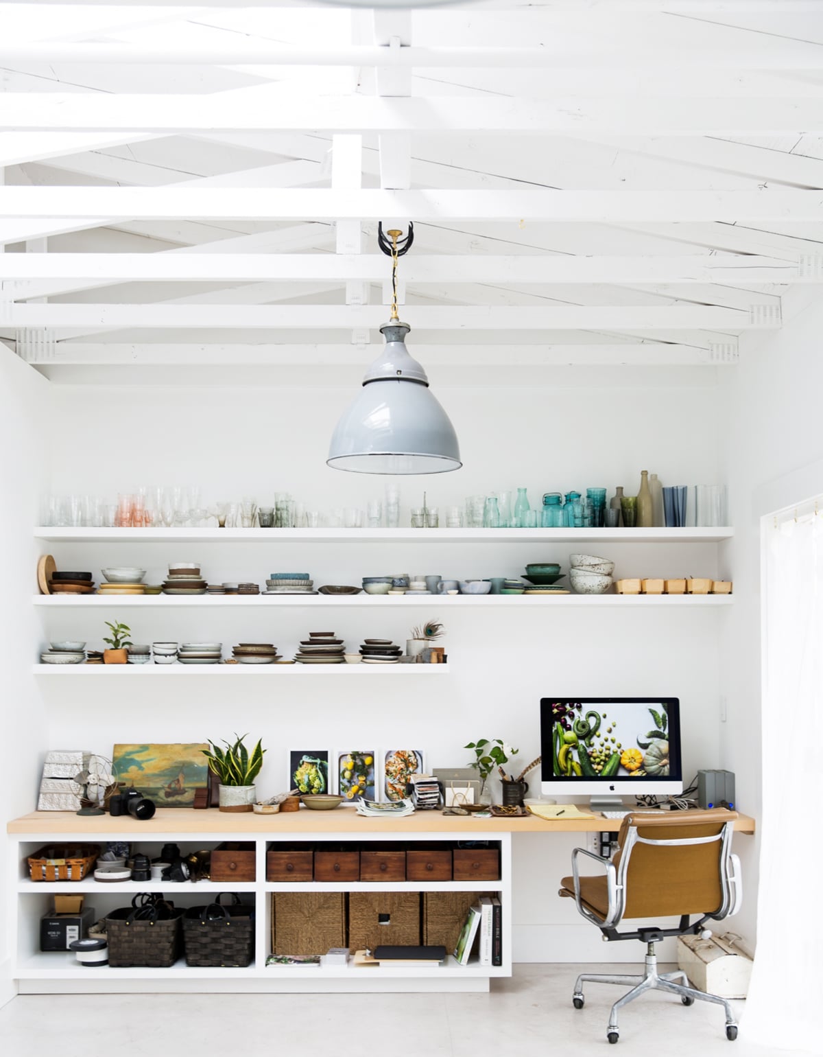 a backyard home office and photo studio tour on coco kelley