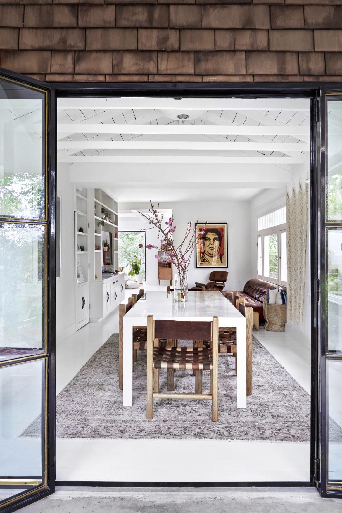a clean mix of modern organic style in this california house tour | coco kelley