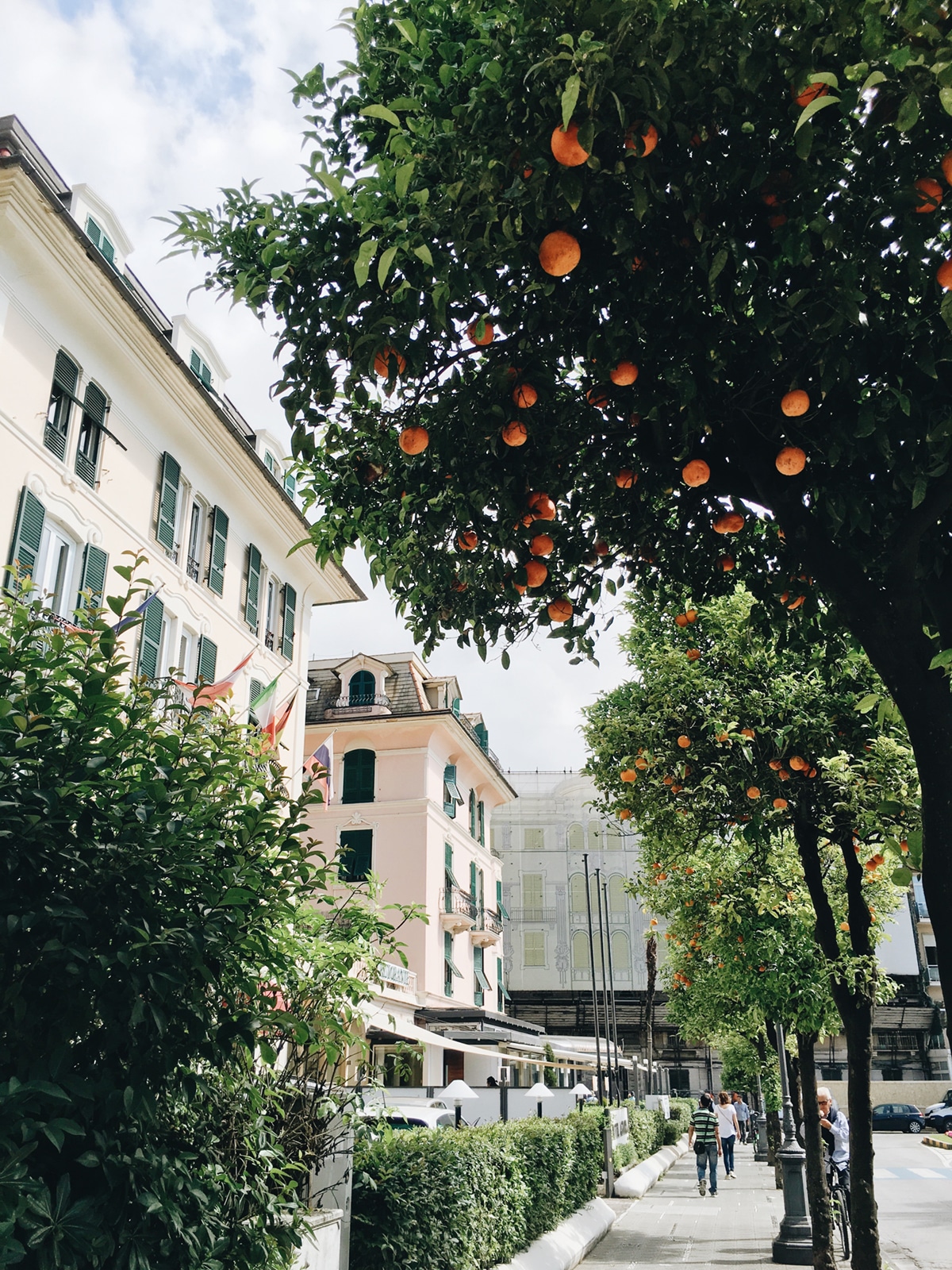 the streets of rapallo italy | tips for traveling the italian riviera from coco kelley