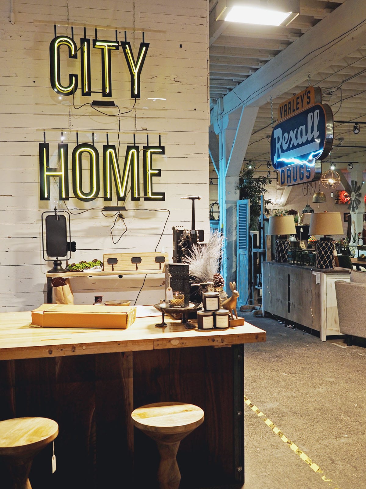 loads of vintage and antique home decor at City Home | our top five favorite home decor shops in Portland on coco kelley