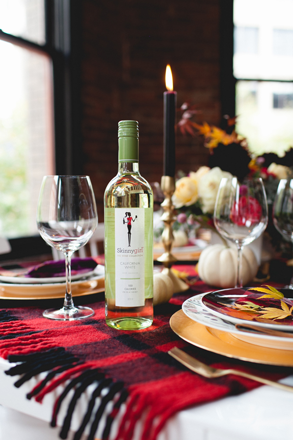 tips to setting the perfect thanksgiving tabletop with skinnygirl and coco+kelley