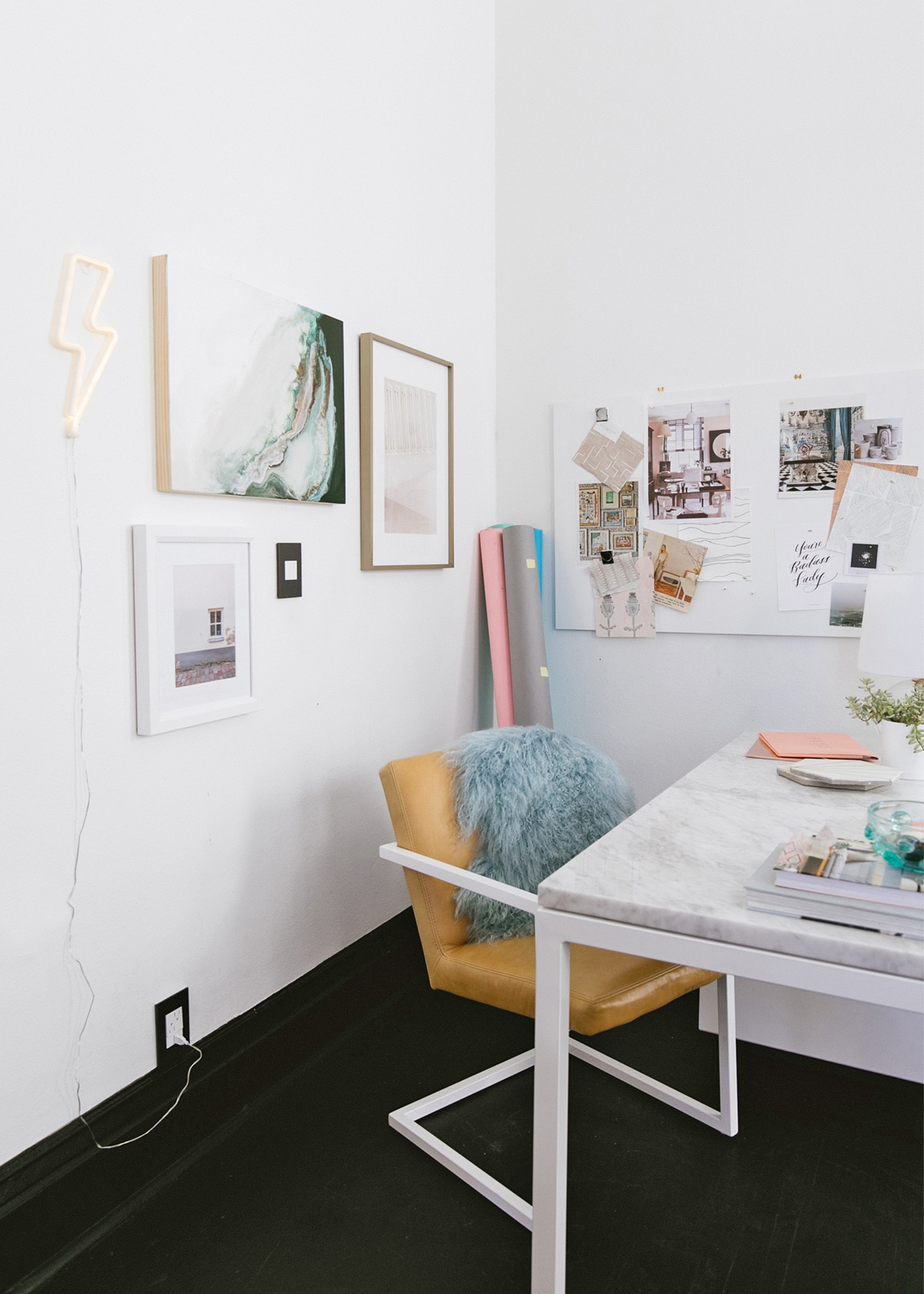a peek at my office space and how i keep creative in the studio | coco kelley