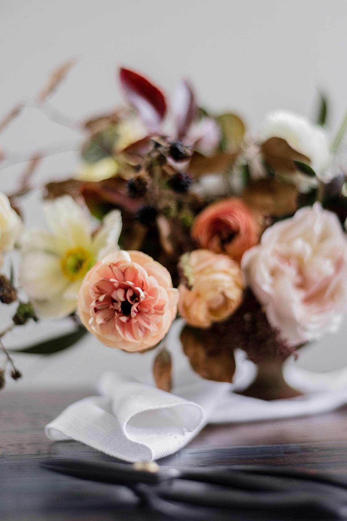 a romantic floral tutorial to usher in spring | CJP and coco kelley