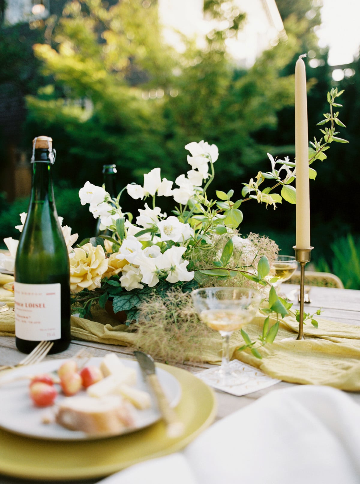a summer golden hour dinner party | coco kelley
