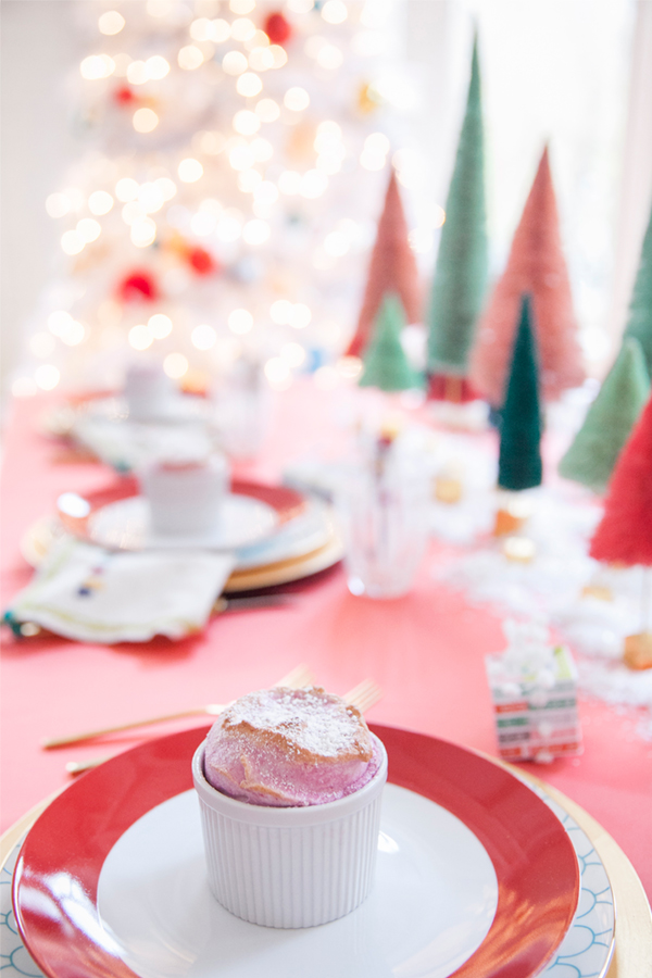 a whimsical wonderland holiday table from coco+kelley