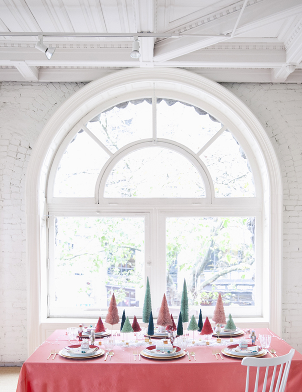 a whimsical wonderland holiday table from coco+kelley