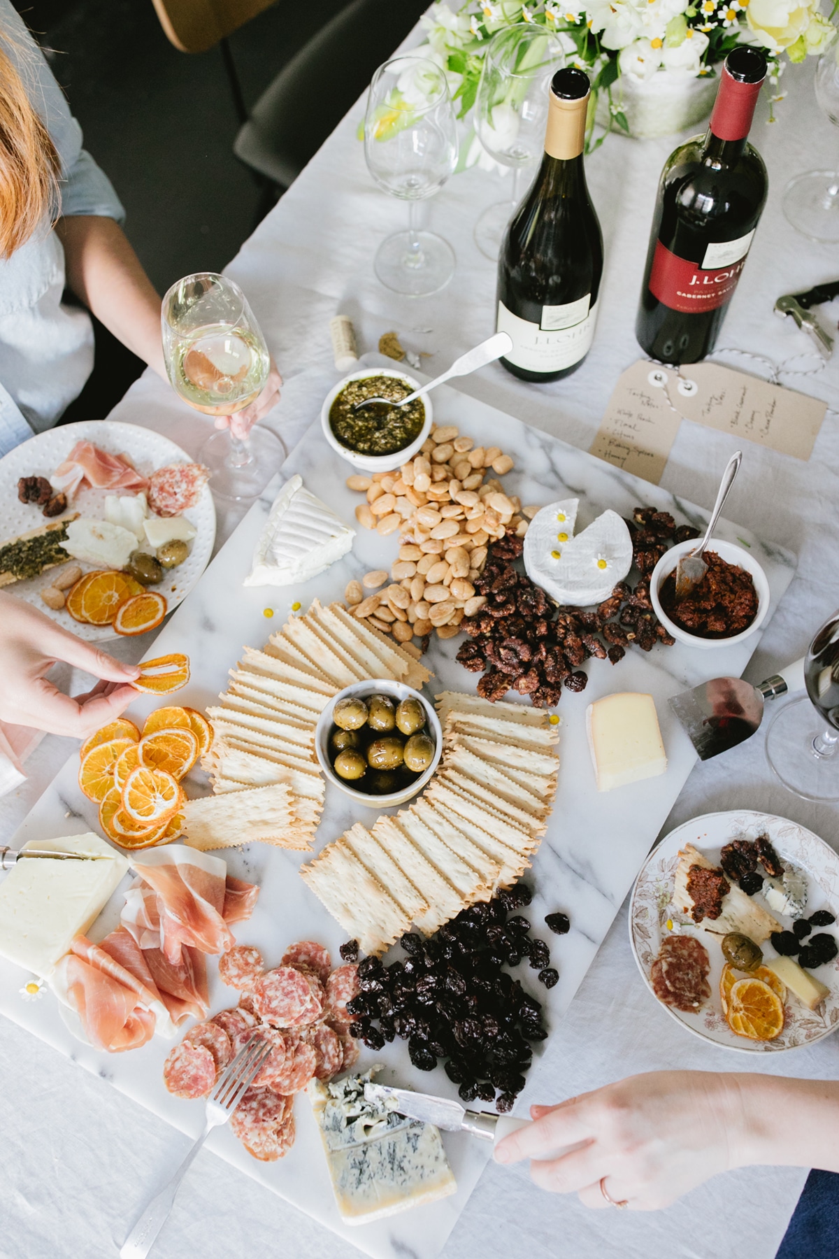 Our Wine & Cheese Board Pairing Guide for White & Red