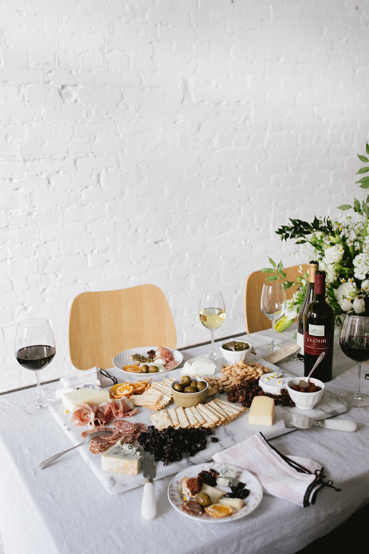 Our Wine & Cheese Board Pairing Guide for White & Red | coco kelley