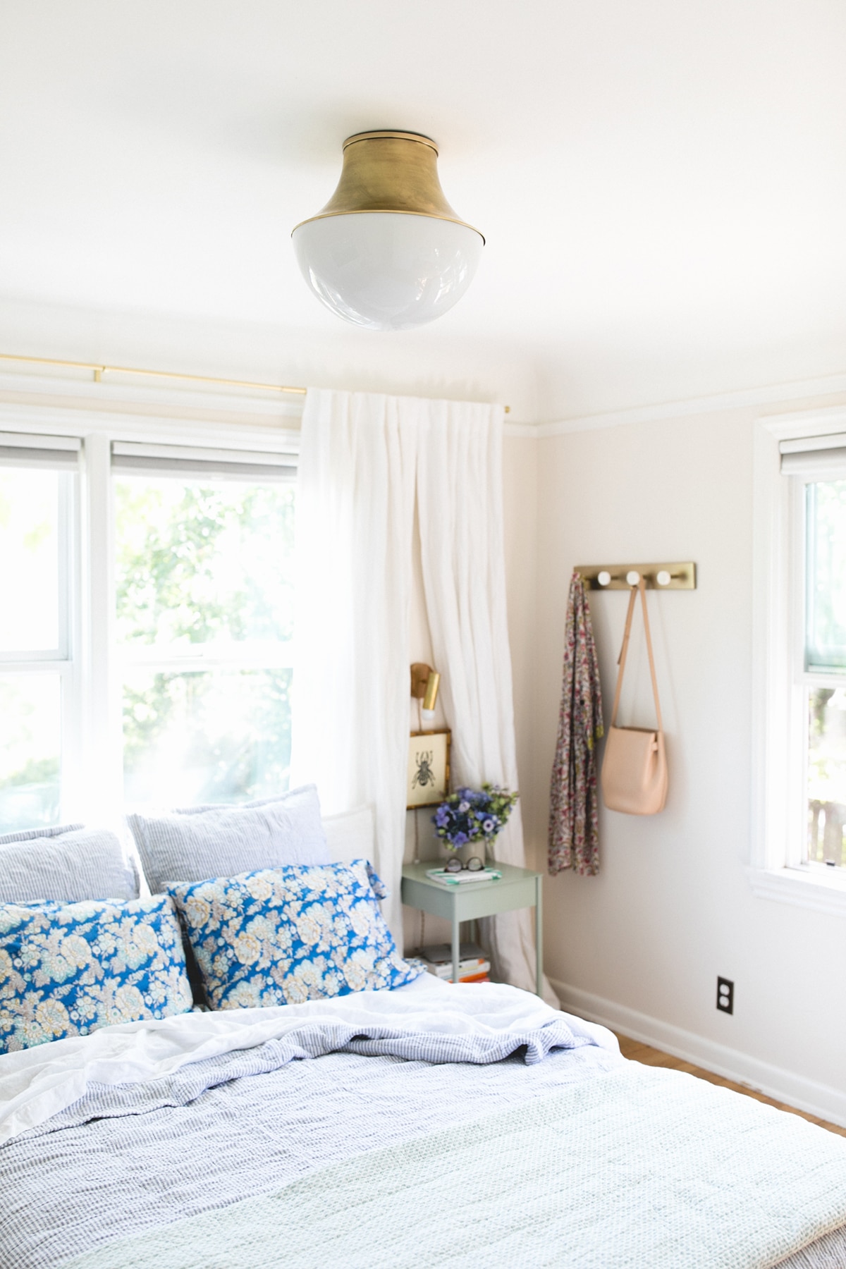 adding chic details to finish of our master bedroom makeover | coco kelley