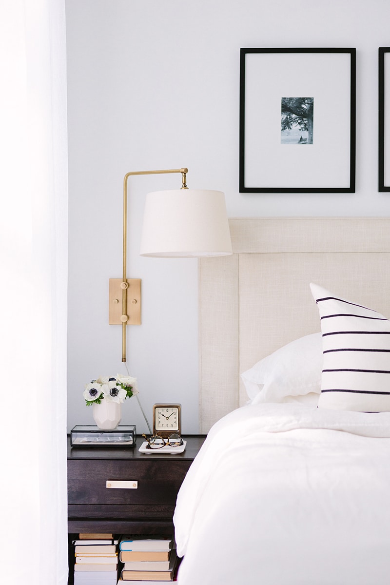 sconces for a small bedroom | plug-in wall sconce roundup on coco kelley