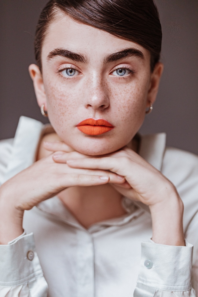 orange lipstick colors coco kelley
