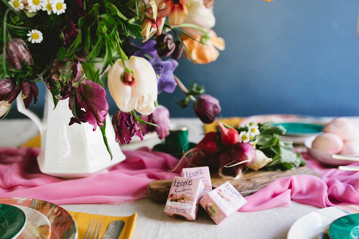 an easter tabletop inspired by dutch paintings | coco kelley