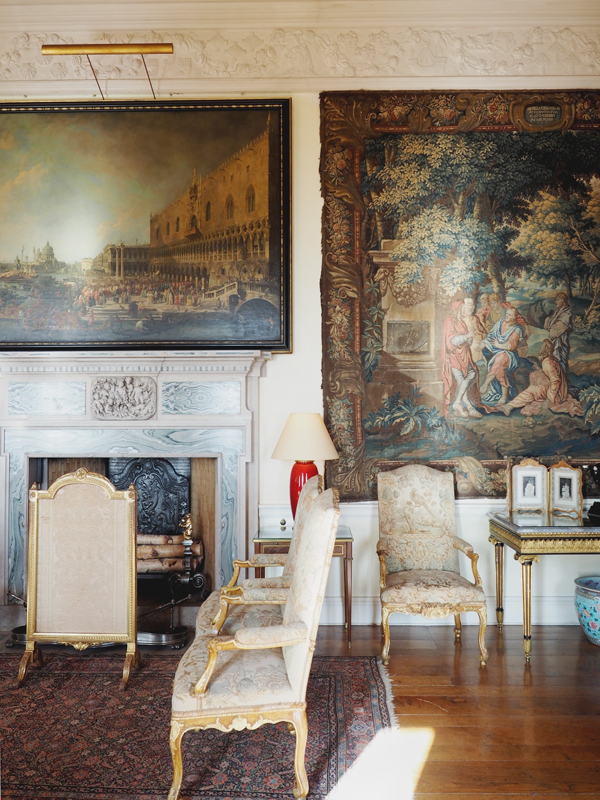 art-and-tapestries-in-a-scottish-castle-tour-on-coco-kelley