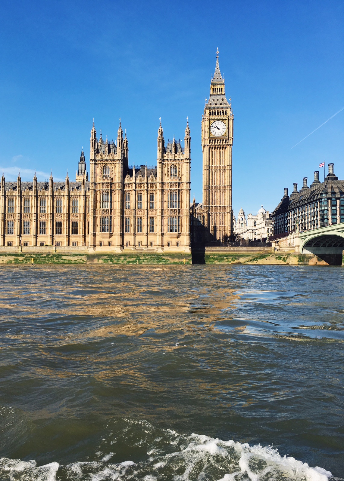 big ben from the water | london city guide on coco kelley