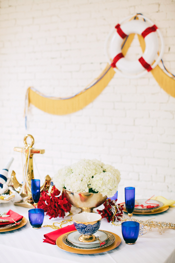 an overboard nautical party for summer!! | coco kelley