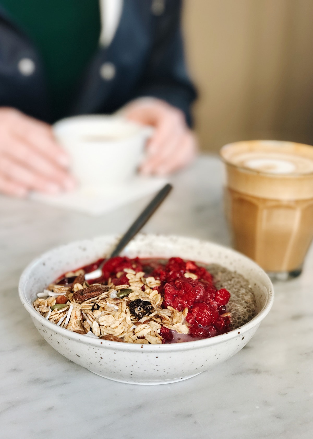 breakfast at Pom & Flora in Stockholm | food and shopping guide on coco kelley