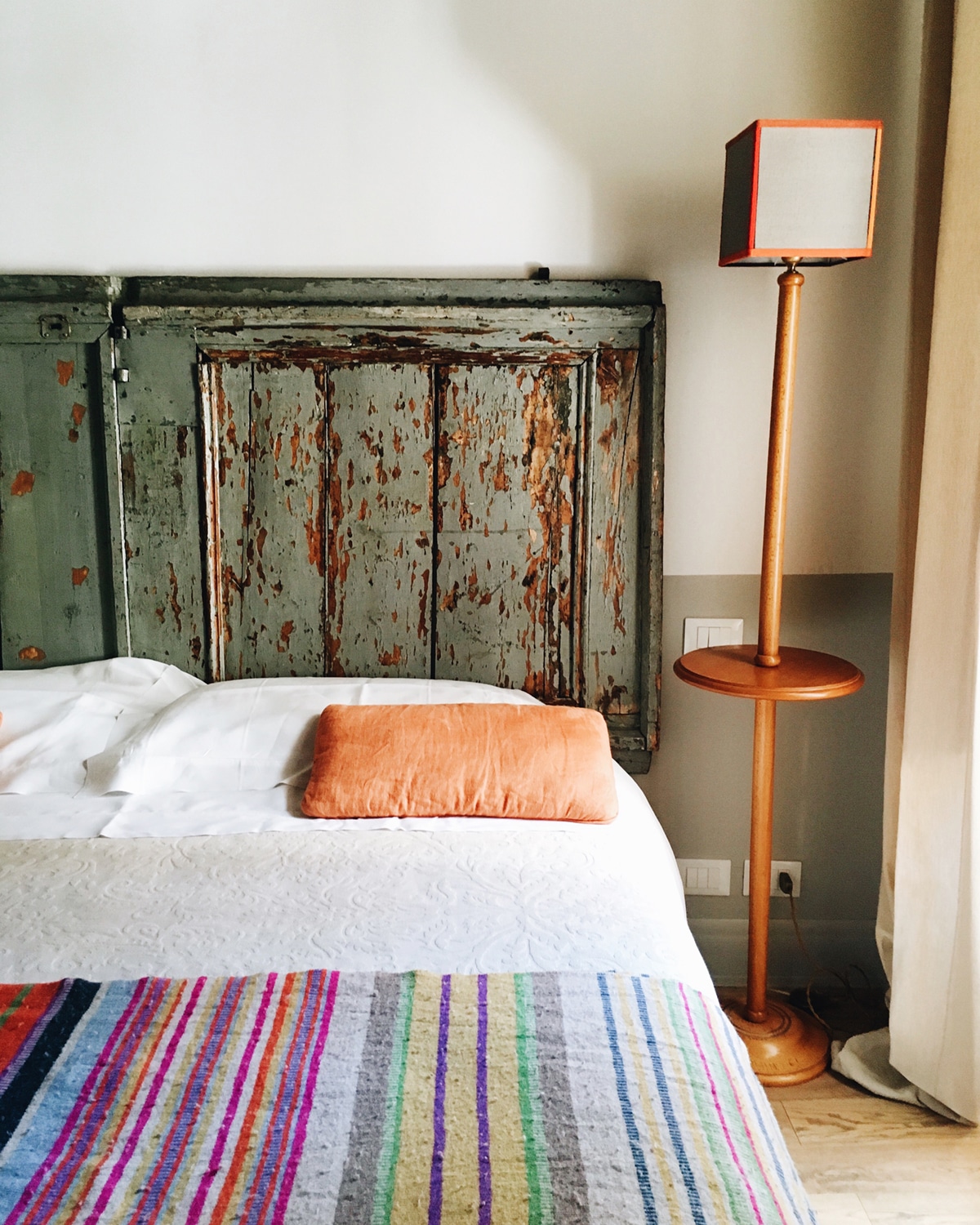 the bedrooms at casa fabbrinin B&B | rome travel guide from coco kelley