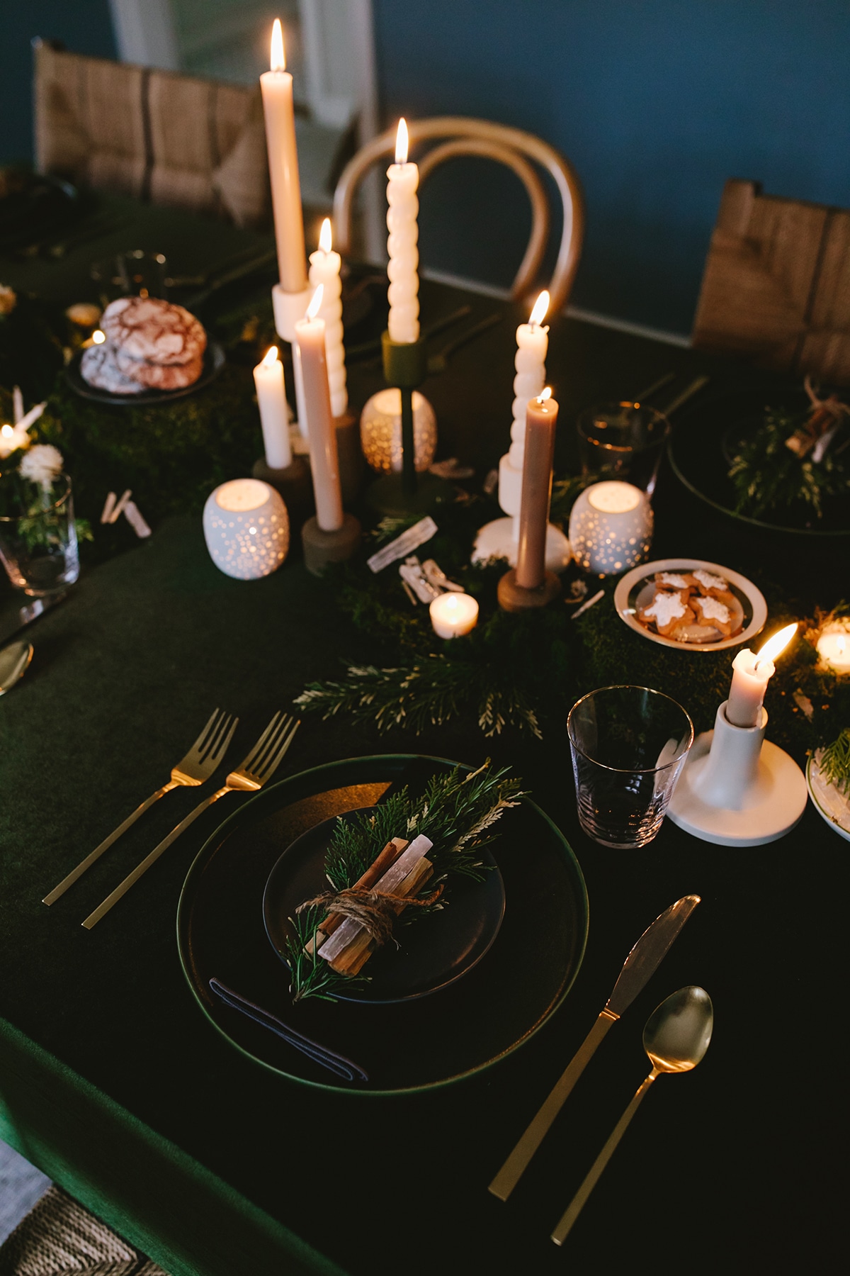 celebrating winter solstice with modern decor and ancient rituals