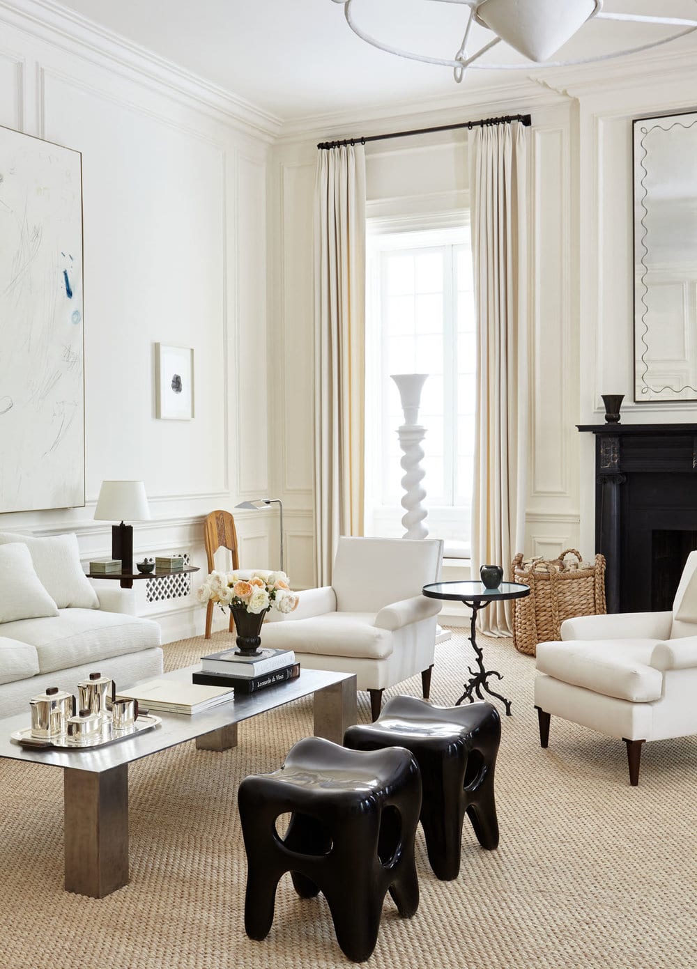 chic-creamy-neutral-living-room-in-black-and-white-by-alyssa-kapito-room-of-the-week-on-coco-kelley