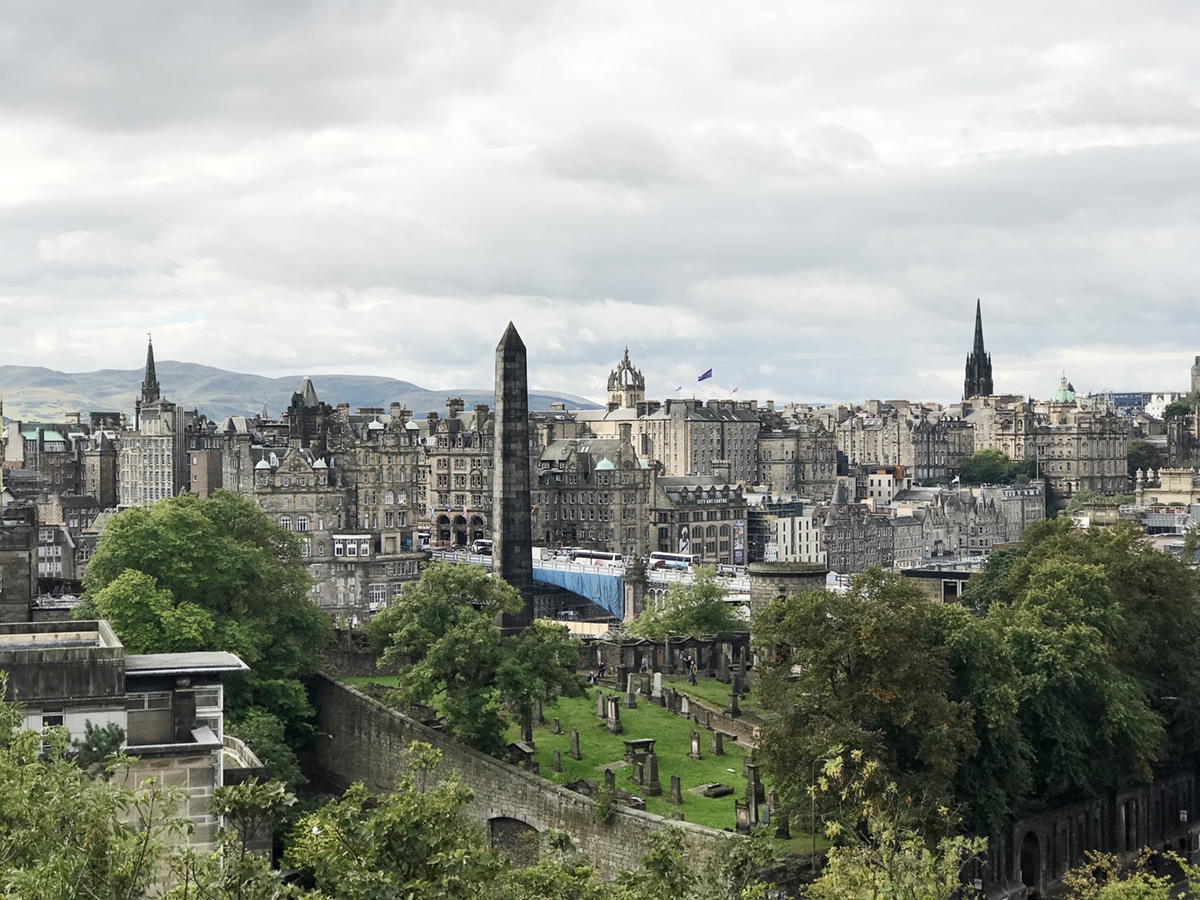 city view Edinburgh | coco kelley