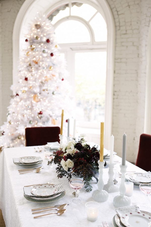 coco+kelley celestial christmas holiday tabletop