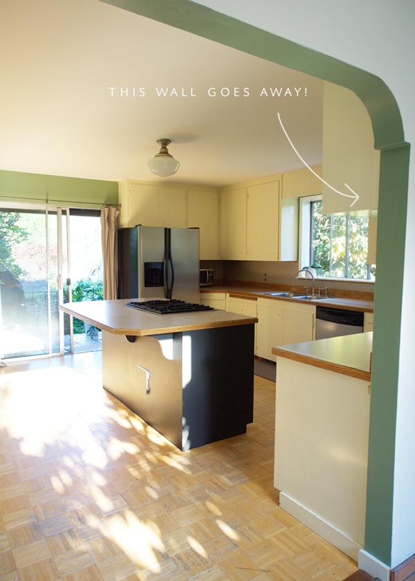 coco kelley kitchen remodel before photos and plans!