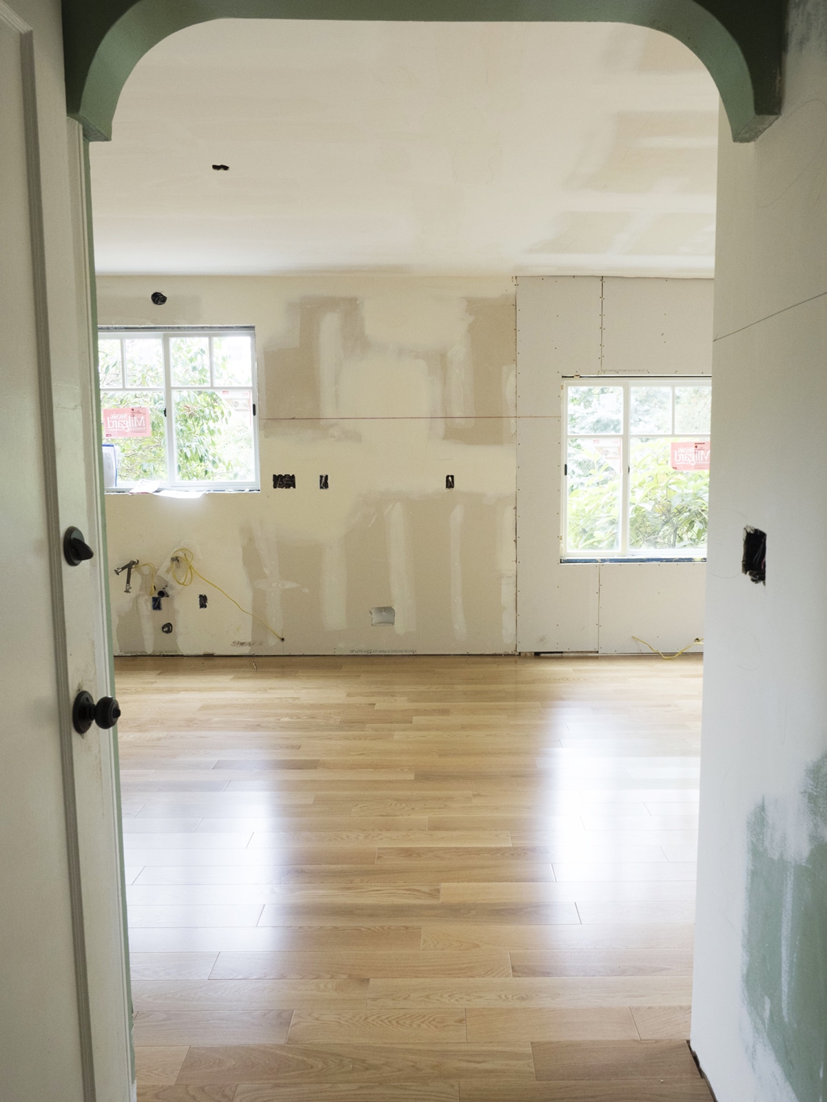 the coco kelley kitchen remodel | update on our floors! 