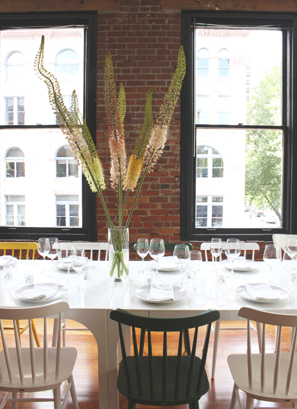 coco kelley supper club with jj proville table setting