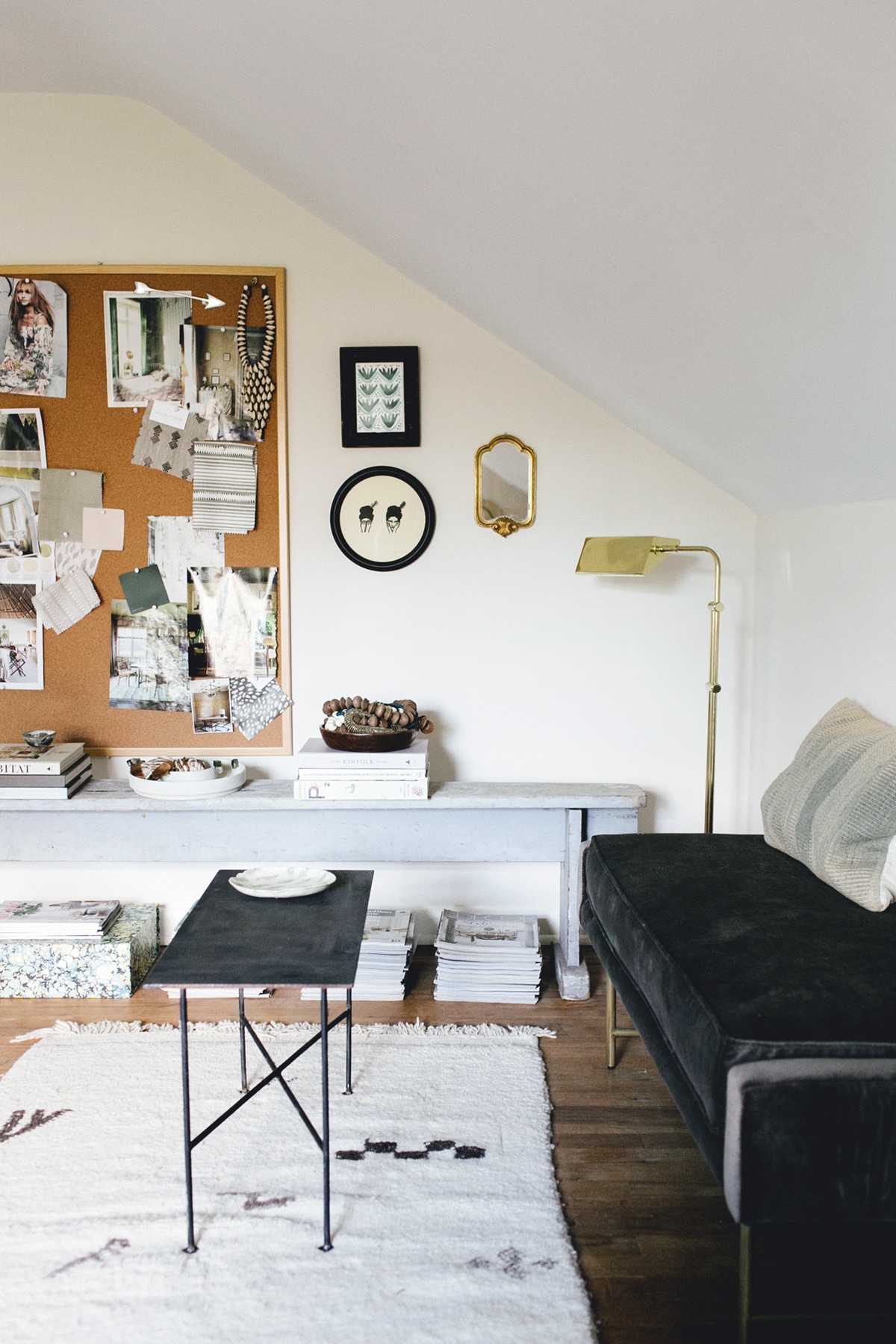 converting an attic into a creative home office space | coco kelley