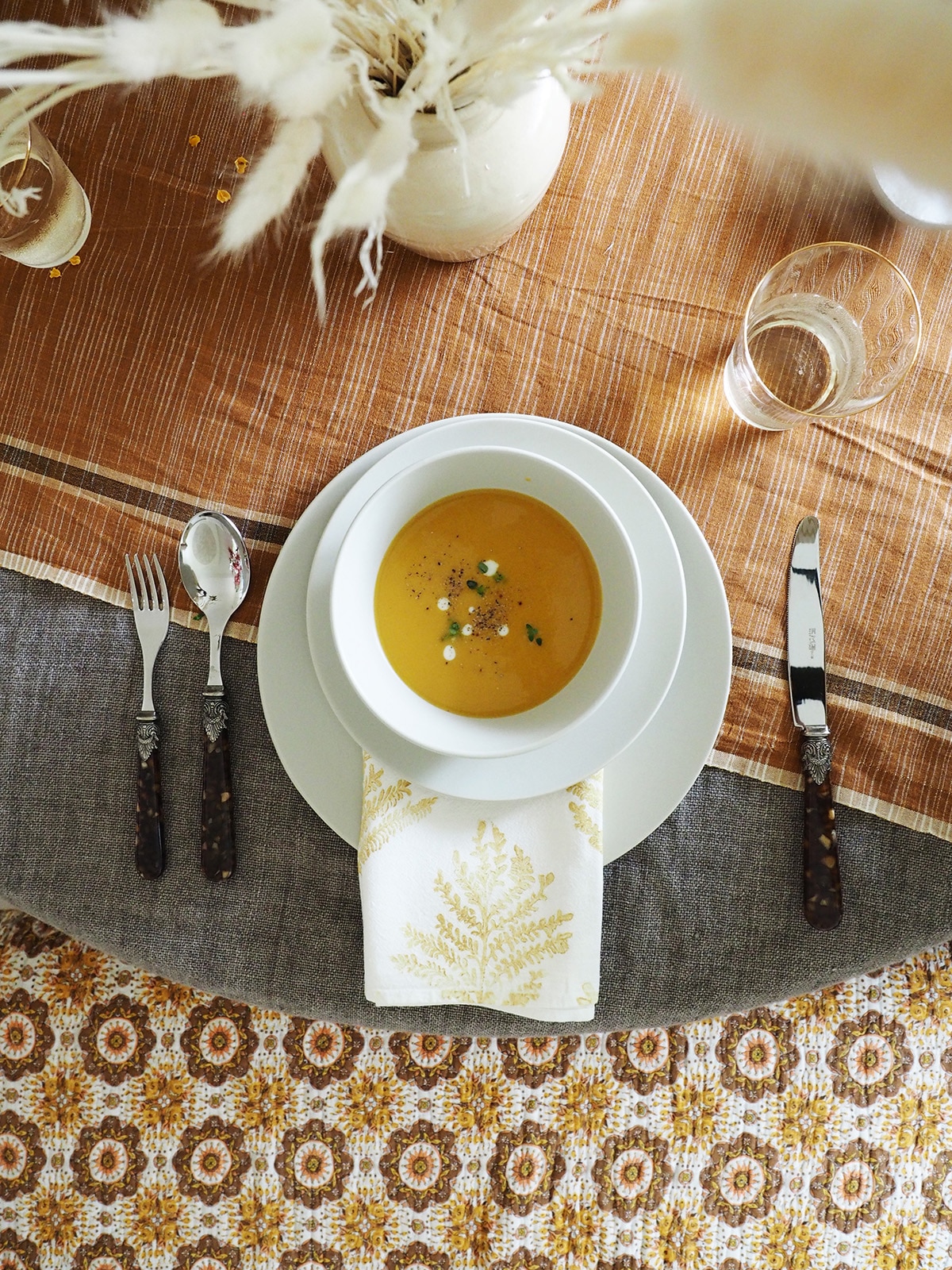 cozy-fall-harvest-gathering-with-layered-textiles-and-butternut-squash-soup-coco-kelley
