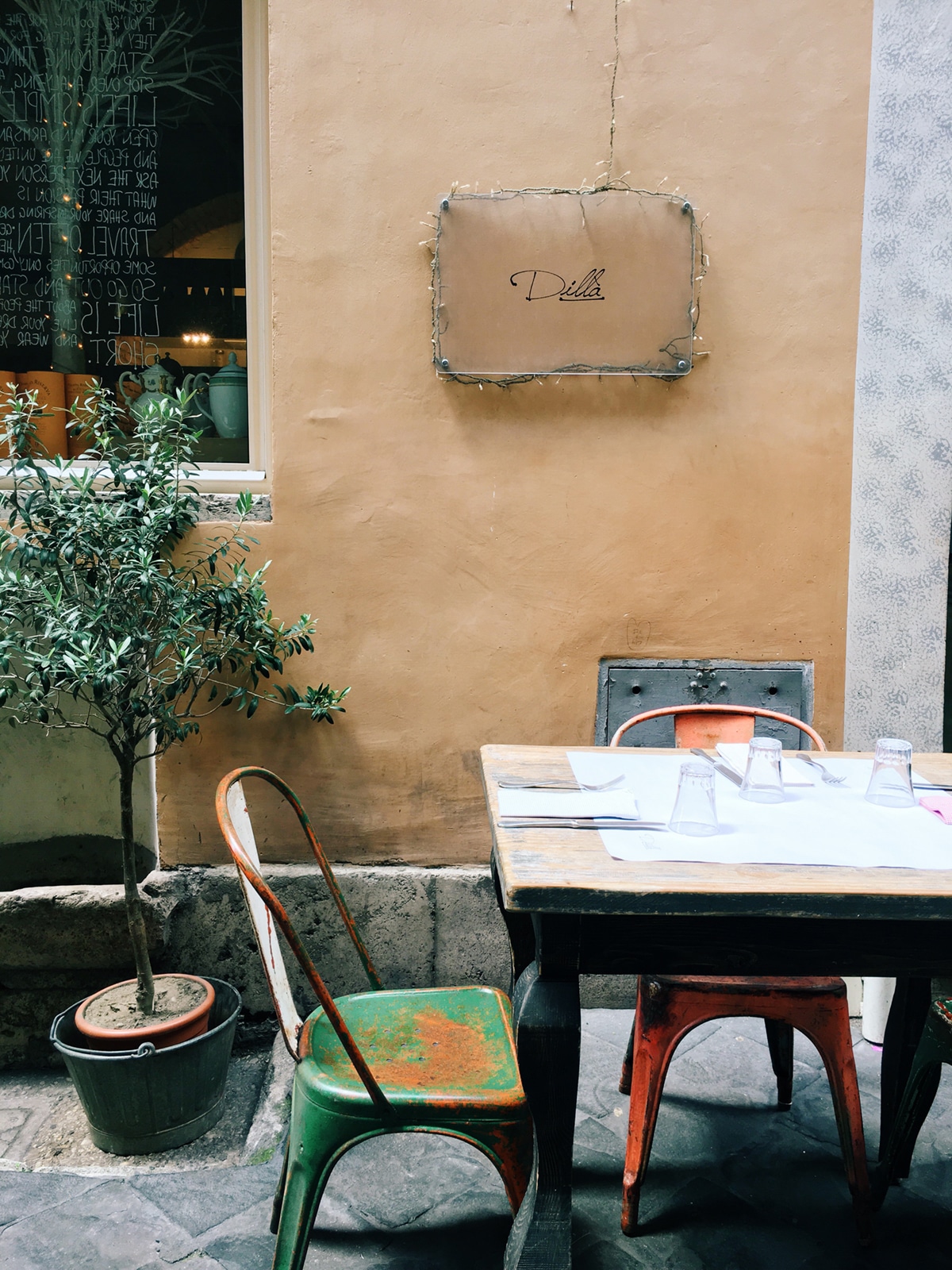 dilla restaurant | Rome travel guide from coco kelley