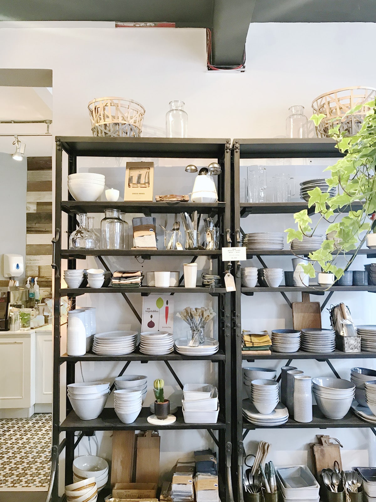 dishes and house goods at industry and co shop in dublin | city guide on coco kelley