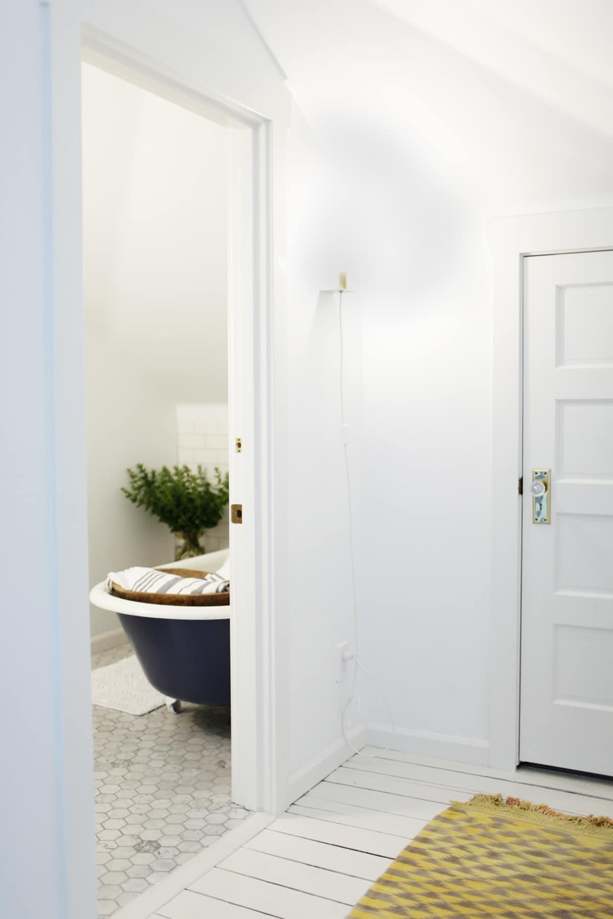 a quick bathroom remodel update on the cheap | coco kelley