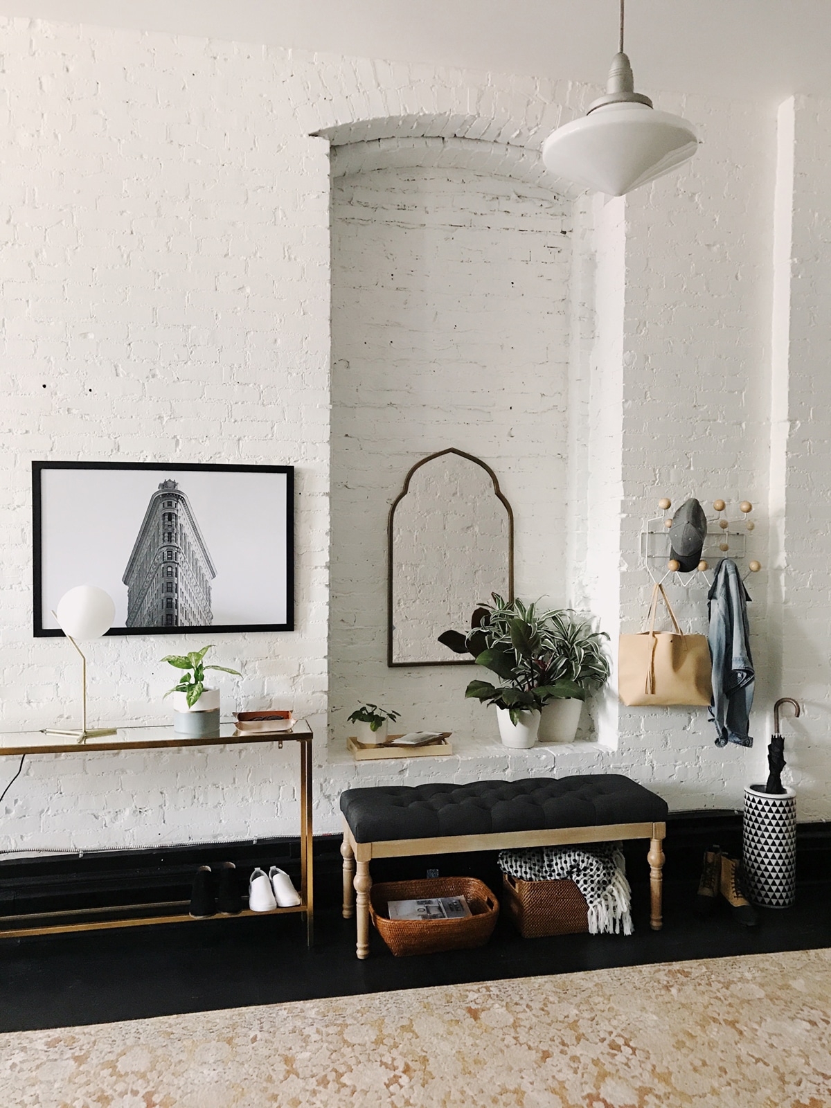 entryway concept styled by cassandra lavalle for amazon | coco kelley
