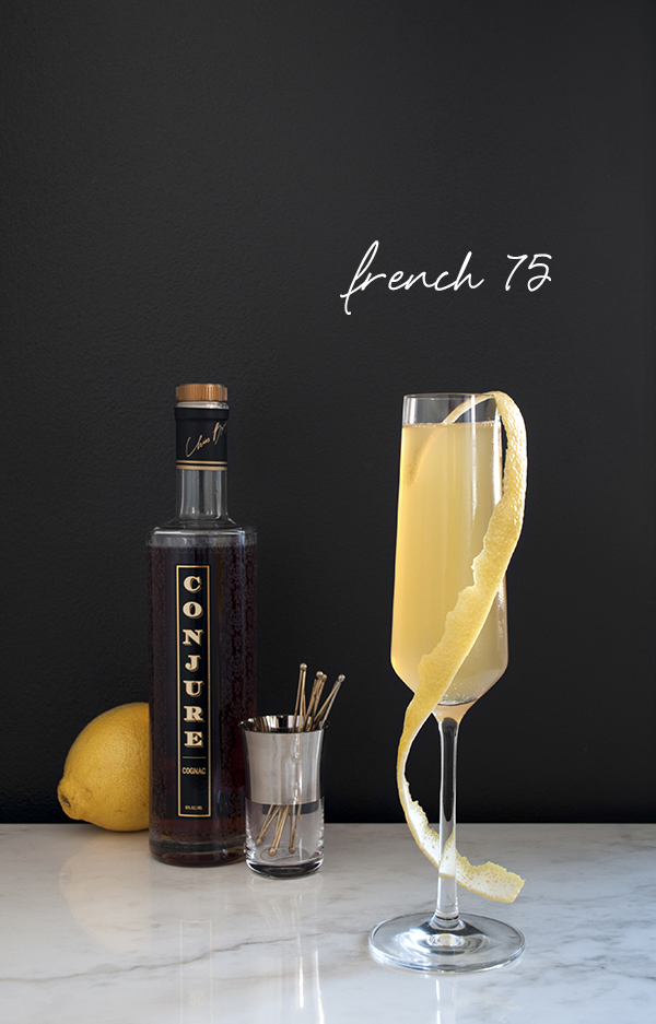 a roundup of classic cocktail recipes and glassware on coco+kelley | the french 75